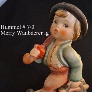 Hummel # 7/0 “Merry Wanderer” TMK # 6 Large